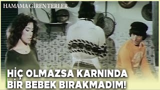 Hamama Giren Terler Türk Filmi  Mercimekin Yüzsüzlüğü Terk Ettiği Nişanlısını Çileden Çıkarıyor [upl. by Chill295]