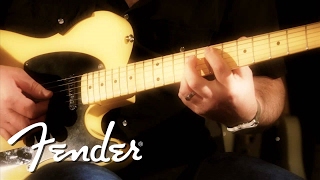 Fender American Vintage 1952 Telecaster Demo  Fender [upl. by Martens178]