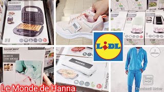 LIDL FRANCE ARRIVAGE 1206 NOUVEAUTÉS 🌟🌺🌟 [upl. by Ariaec841]