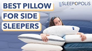 Best Pillows for Side Sleepers  More Support To Avoid Neck Pain [upl. by Yeung]