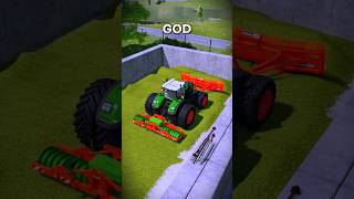 NOOB VS PRO VS GOD 🚜  FS22 farming farmingsimulator22 fy fyp shorts [upl. by Rednave]