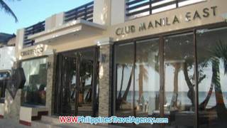 Club Manila East  Boracay Hotels  WOW Philippines Travel Agency [upl. by Ennahs982]