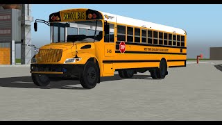 2005 IC CE Bus 505 Road Test  Rigs of Rods [upl. by Nayra]