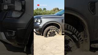 Ford Ranger off road test  watch the full video on our channel Will it get out of the sand [upl. by Weisberg]