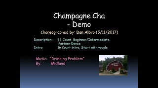 Champagne Cha Demo [upl. by Ingemar]