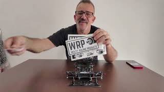 UNBOXING KIT WRP IV PRO10 Pancar BUAAAAAAAAAAA [upl. by Deanne438]