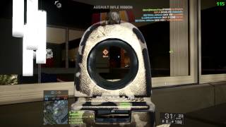 Battlefield 4 F2000 Waffen Guide  Insider Tipps  kein Visual Recoil [upl. by Kung]