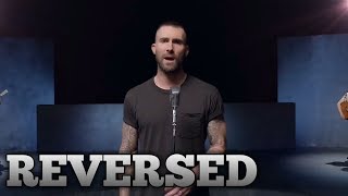 Maroon 5 ft Cardi B quotGirls Like Youquot REVERSED [upl. by Sina]