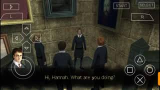 Harry Potter and the order of Phoenix gameplay part 6 PSP [upl. by Anitsim134]