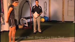 4 FUNCTIONAL TESTING THE PHYSIO PRO ACL ENHANCEMENT PROGRAM [upl. by Nylhsa]