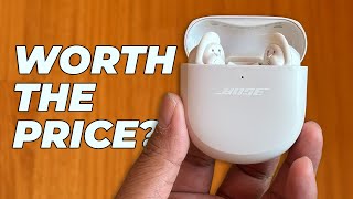 Beautiful Sound BUT Expensive  Bose QuietComfort Earbuds II Review [upl. by Dyrraj]