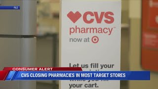 CVS closing pharmacies in most Target stores [upl. by Kailey480]