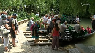 Lancement de la haute saison touristique dans le marais poitevin [upl. by Mackler]