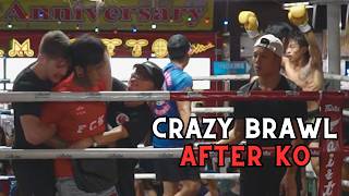 CHAOS ERUPTS After MUAY THAI SLUGFEST All HELL Breaks Loose [upl. by Nytsua]