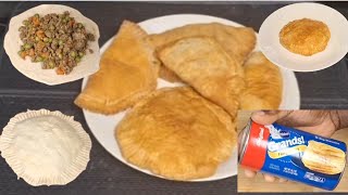 Meat Pie Recipe No Oven Required Delicious meal for lunch and dinner [upl. by Harneen]