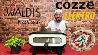 Elektro COZZE  Gut und günstig Wir testen ihn zusammen 🍕🍕 [upl. by Ihcego]