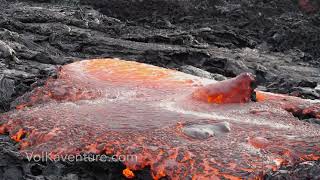 Résurgence  Lave du Piton de la Fournaise [upl. by Naples]