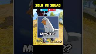 Solo Vs Squad FT Mard 💀  freefire shorts trending [upl. by Nyledaj]