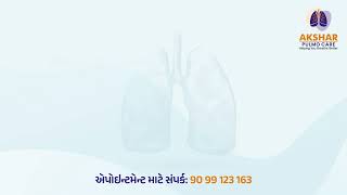 Akshar Pulmo Care I Dr Jaykumar Mehta I at TRP mall Bopal Ahmedabad lungshealth pulmonology [upl. by Neona]