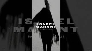 The start of something new  ISABEL MARANT SS25 [upl. by Worl]