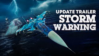 Storm Warning Update Trailer  War Thunder [upl. by Goss719]