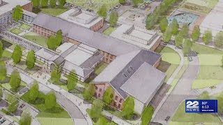 State approves funding for new Agawam High School building [upl. by Morgen928]