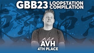 AVH 🇳🇱  4th Place Compilation  GRAND BEATBOX BATTLE 2023 WORLD LEAGUE [upl. by Ruffin]