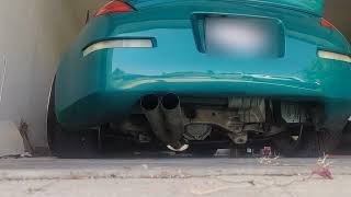 Nissan 350Z ISR Blast Pipes  Megan Racing Test Pipe [upl. by Nedarb631]