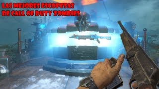 TOP 5 quotLAS MEJORES ESCOPETAS DE CALL OF DUTY ZOMBIESquot BO3 IW ZOMBIES Y WW2 ZOMBIES [upl. by Midian]