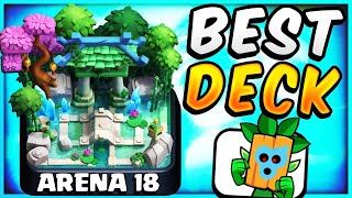 SPEEDRUNNING ARENA 18 in CLASH ROYALE [upl. by Onaireves]