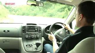 Kia Sedona review  What Car [upl. by Atiuqa]