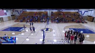 Craig High School vs Sun Prairie East High School Womens Varsity Volleyball [upl. by Neumeyer]