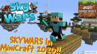 How To Play SKYWARS in MiniCraft 2020 Mastercraft AWESOME [upl. by Swope]