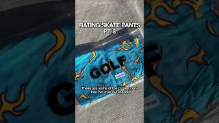 RATING THE GOLF WANG FLAME SKATE PANTS [upl. by Salina618]