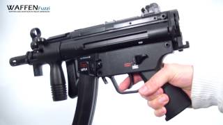 MP5 KPDW CO² 45mm BB CO² Waffen Test wwwwaffenfuzzide [upl. by Ader]