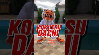 APRENDA A BASE KOKUTSU DACHI 🐯🥋❤️ karate crianças shotokan [upl. by Nostets512]