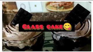 learn first time glass cake very easy [upl. by Misak]