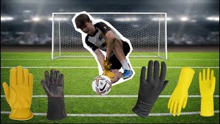 Can a goalkeeper use ANY type of Glove [upl. by Joelle730]