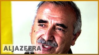 Kurdish separatist leader Murat Karayilans interview [upl. by Salvidor207]