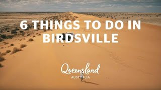 6 things to do in Birdsville Outback Queensland [upl. by Carder]