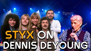 Styx History Bandmates Reflect on Dennis DeYoung A Journey Through Their Musical Connection [upl. by Reynard]