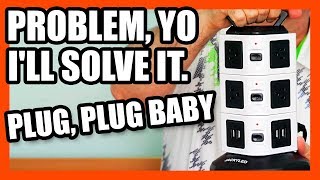 JackyLED Super Power Strip Review  EpicReviewGuys CC [upl. by Trepur97]