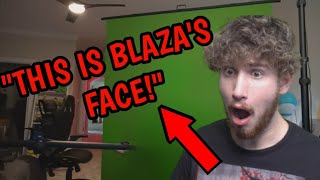 Socksfor1 is going to FINALLY reveal Blazas REAL FACE [upl. by Novart]