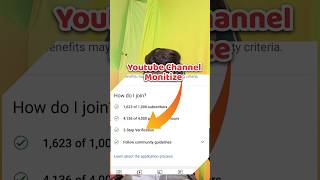 Monitization Apply in 2023💲How to Monetize YouTube Channel 2023 [upl. by Swithbert]