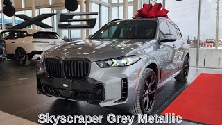 NEW ARRIVAL 2024 BMW X5 xDrive40i Skyscraper Grey Metallic on Cognac bmw x5 g05 lci [upl. by Awhsoj78]