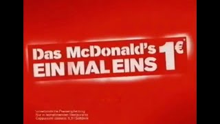 McDonalds 1 EURO 2005 [upl. by Faux792]