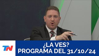 ¿LA VES Programa completo del 31102024 [upl. by Enirehtahc159]