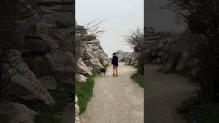 El Torcal de Antequera Andalucia Spain check out full vlog on my channel 😃🇪🇸 travel andalucia [upl. by Sulecram910]