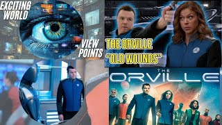 Exciting Review The Orville Season 1 Episode 1 – quotOld Woundsquot [upl. by Yelsew]