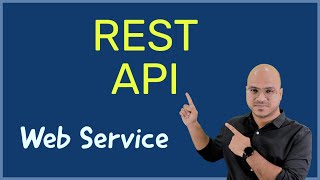 What is REST API  Web Service [upl. by Nihs]